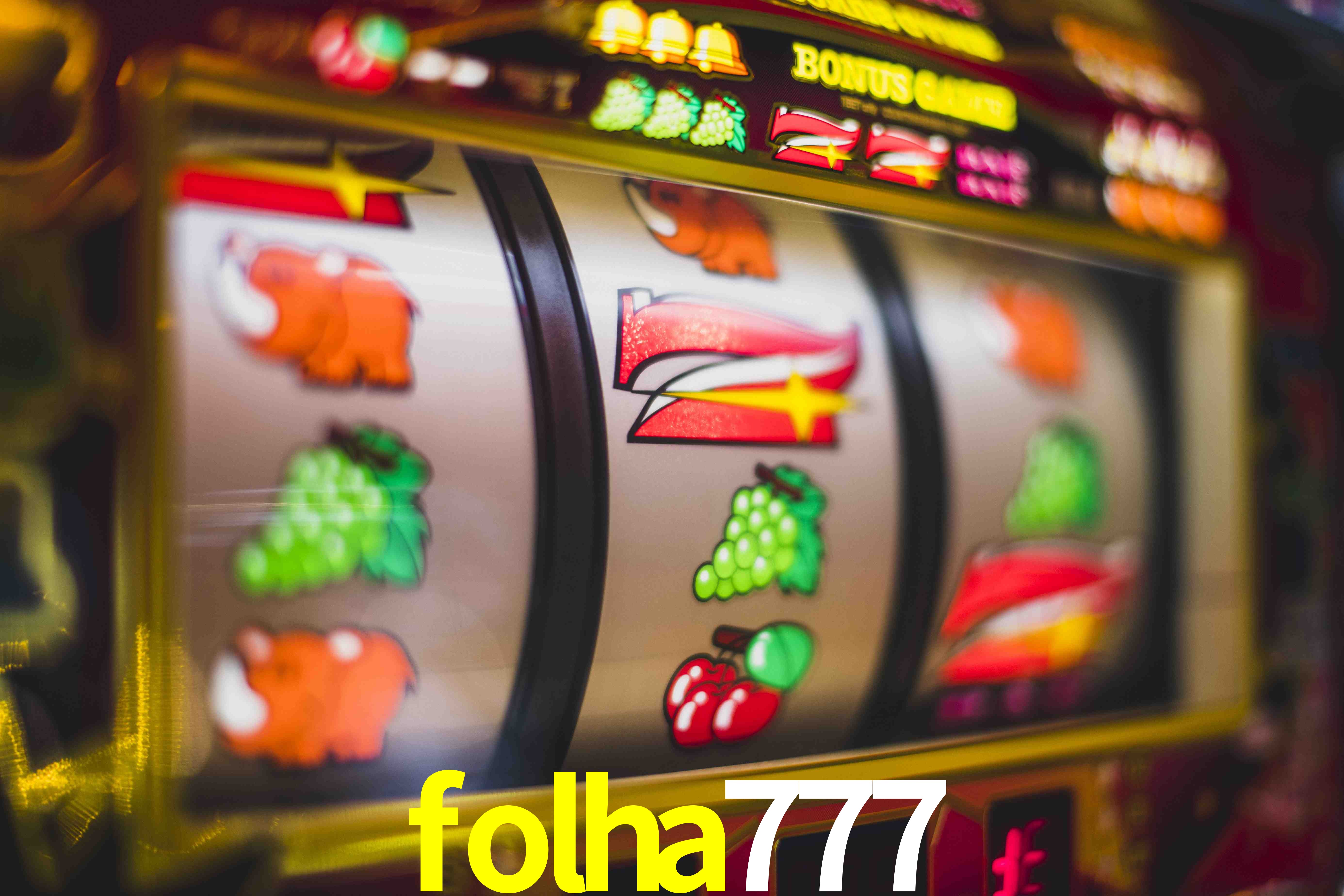 Welcome Bonus folha777