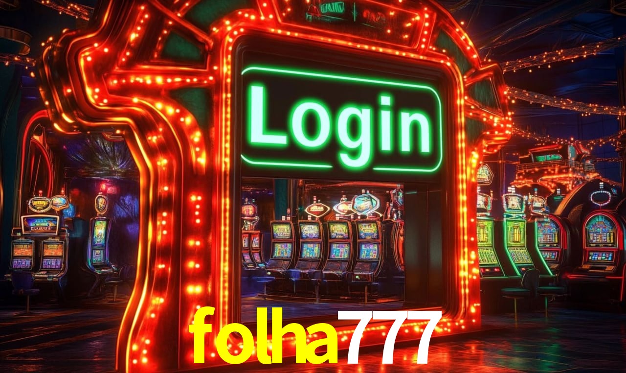 Jogos de Slot folha777