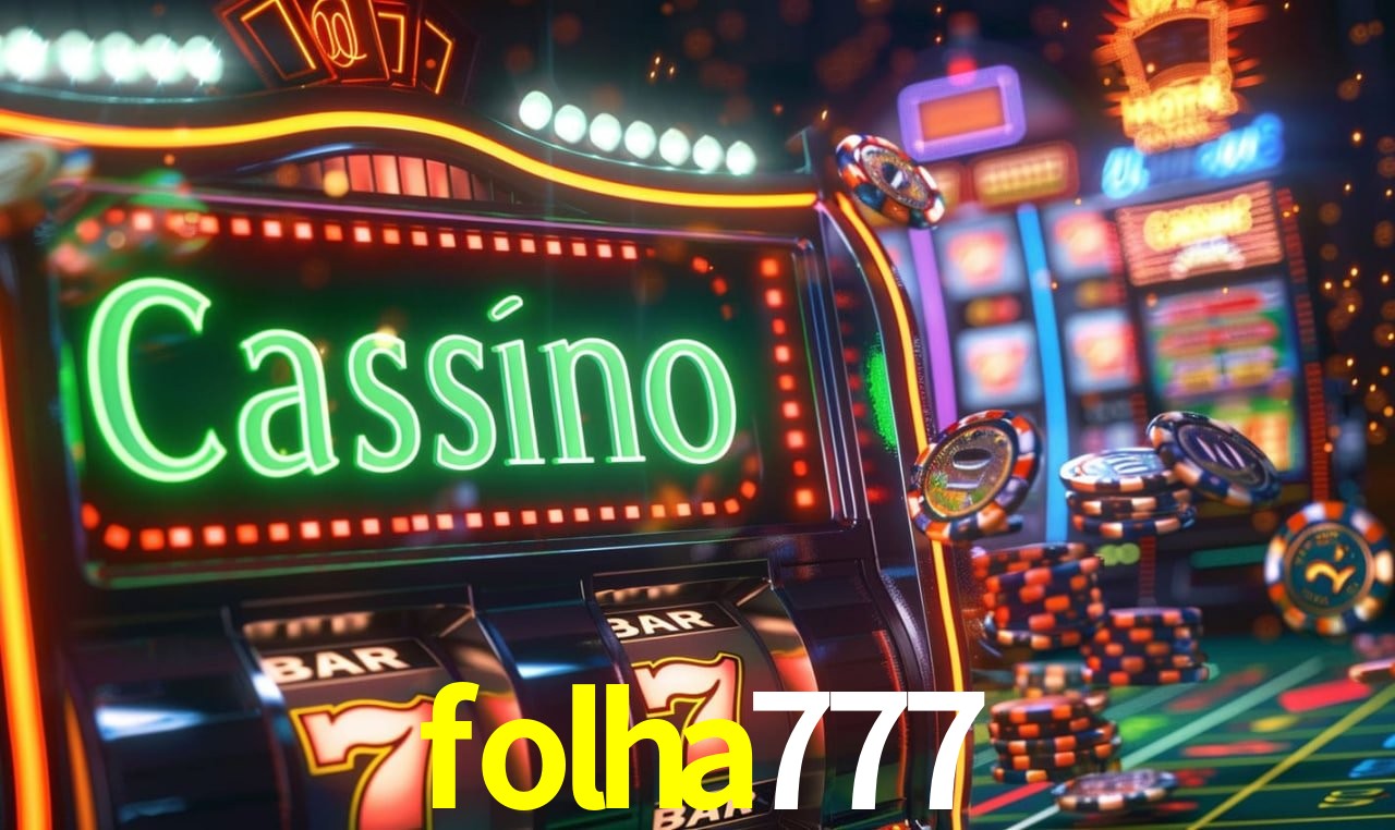 folha777 - Aplicativo Móvel